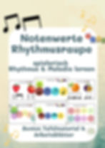 Notenwerte mit der Rhythmusraupe_Titelbild, Quellen