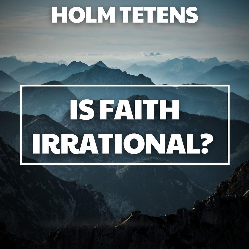Ist Glaube irrational?
