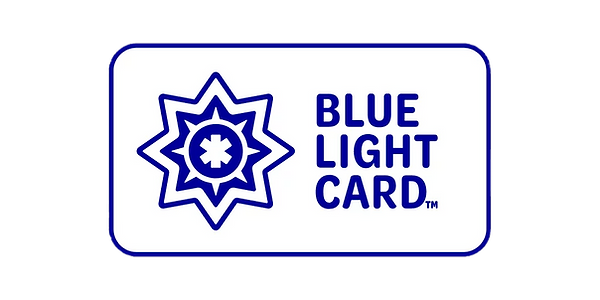Blue Light Card