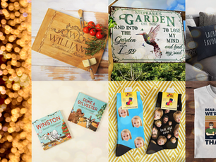 5 Great Personalized Gift Ideas for the Holidays