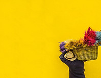 Man with Basket