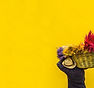 Man with Basket
