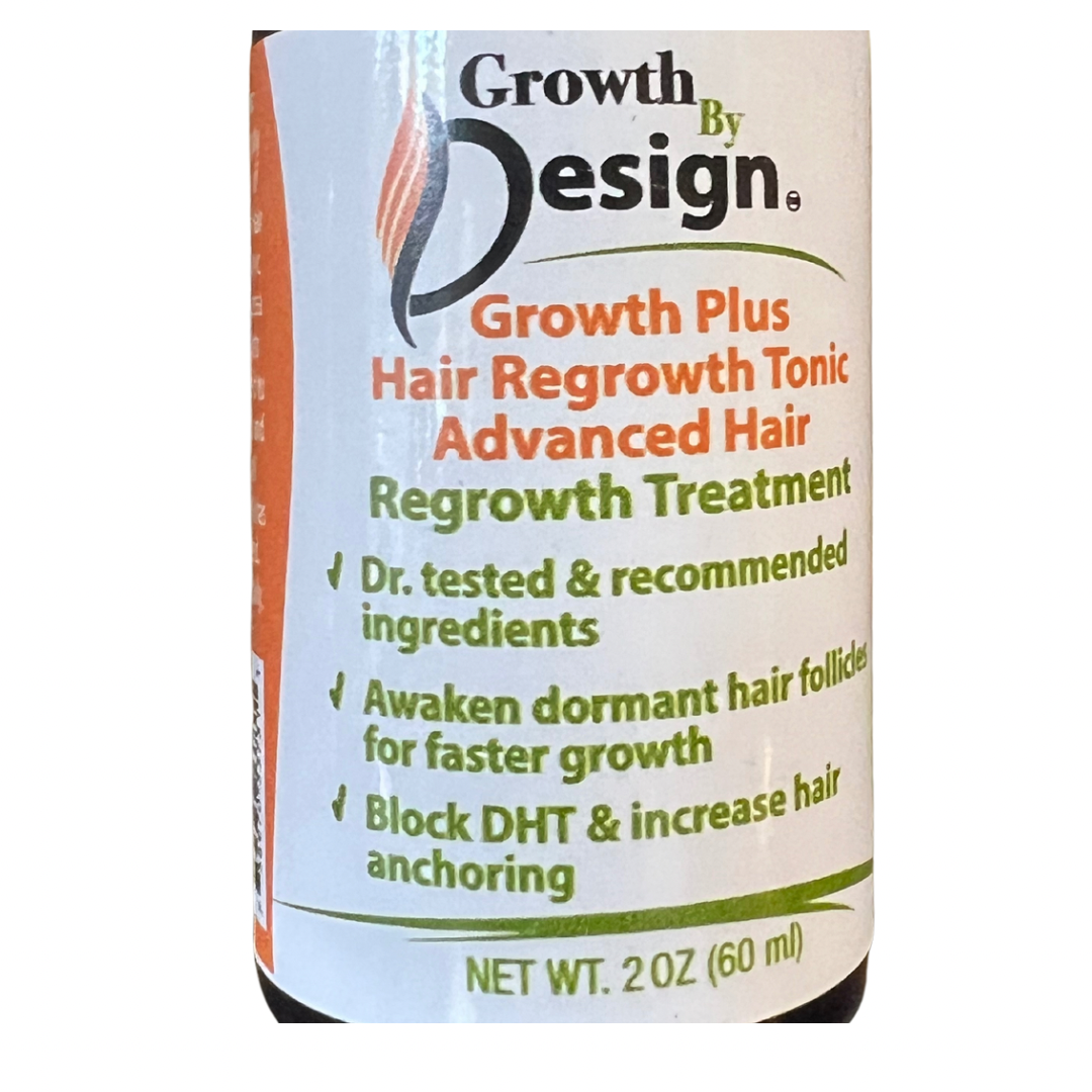 Growth Plus Hair Regrowth Tonic 