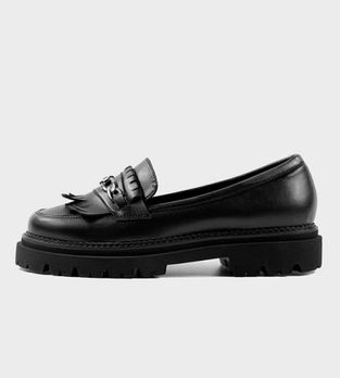 Vegan Leather Women's Chunky Loafers