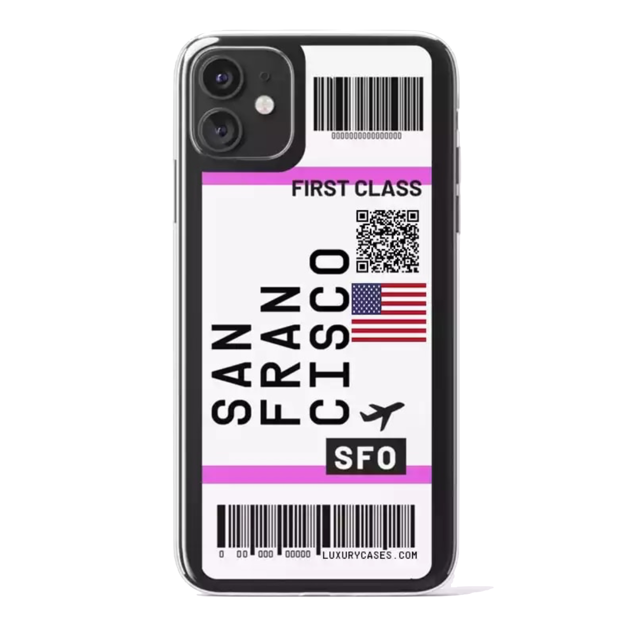 San Francisco FIRST CLASS