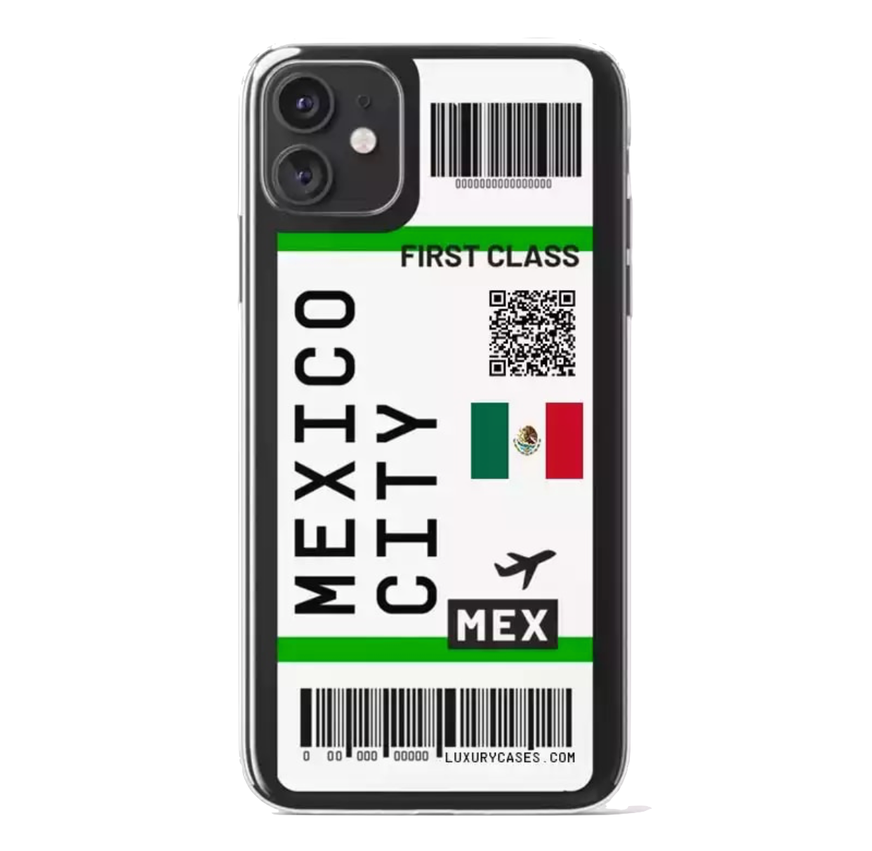 Mexico City FIRST CLASS