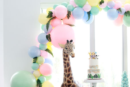 Safari Jungle Baby Shower