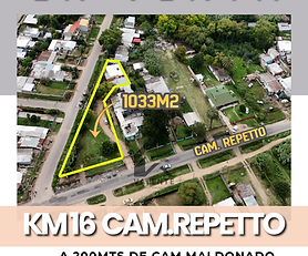  Venta de Propiedad en PH – Camino Repetto, a 2 cuadras de Ruta 8 km 16
 📍 Excelente ubicación con más de 1.000 m² de terreno.
