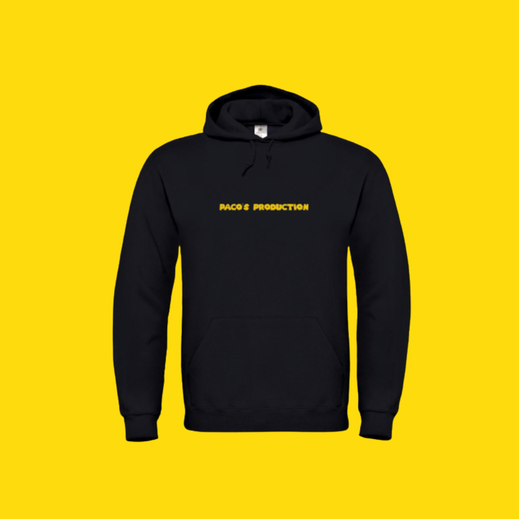 BLACK HOODIE