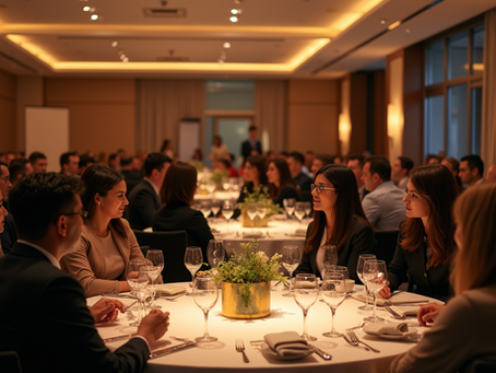 Building Financial Networks: Brantan W. Inc.'s Annual Gatherings