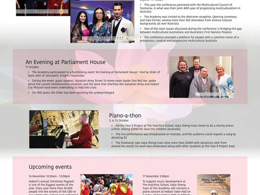 November 2019 Bulletin