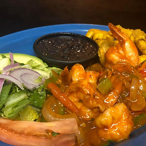Shrimp a la diabla