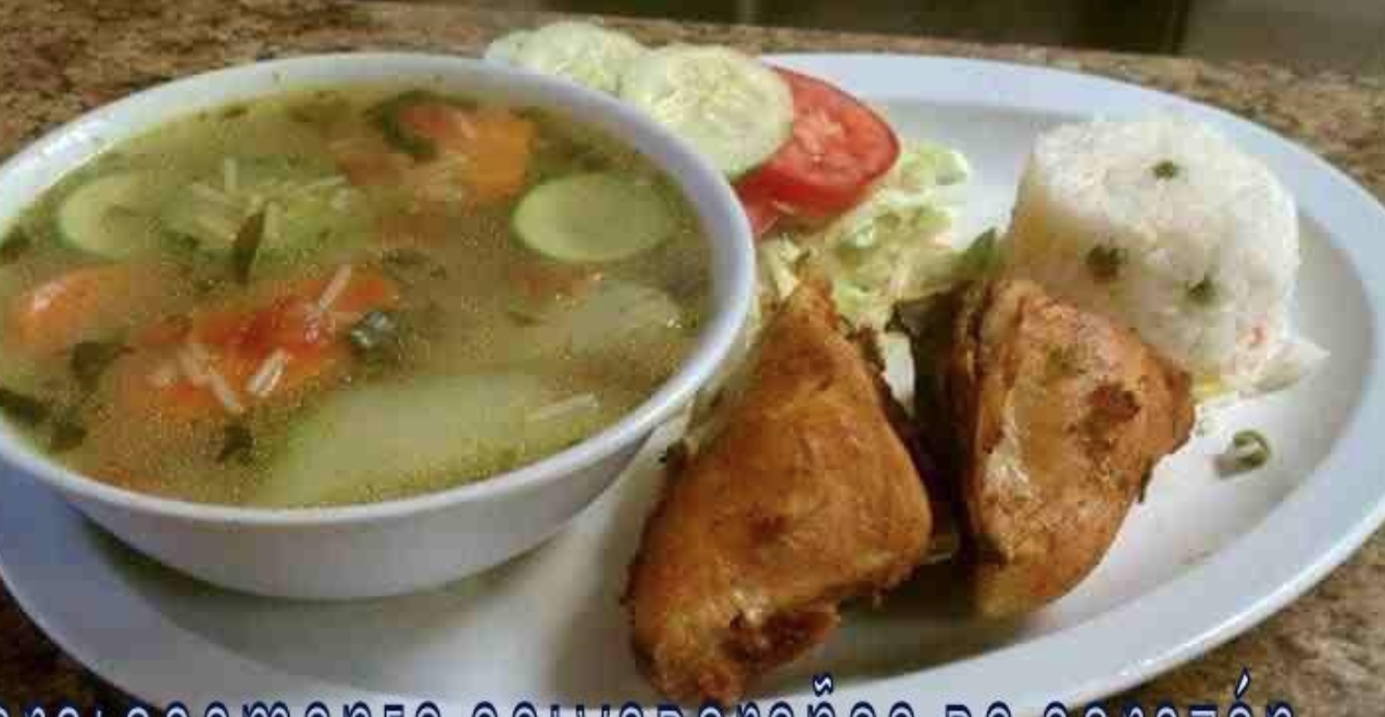 Arranged Food and Objects