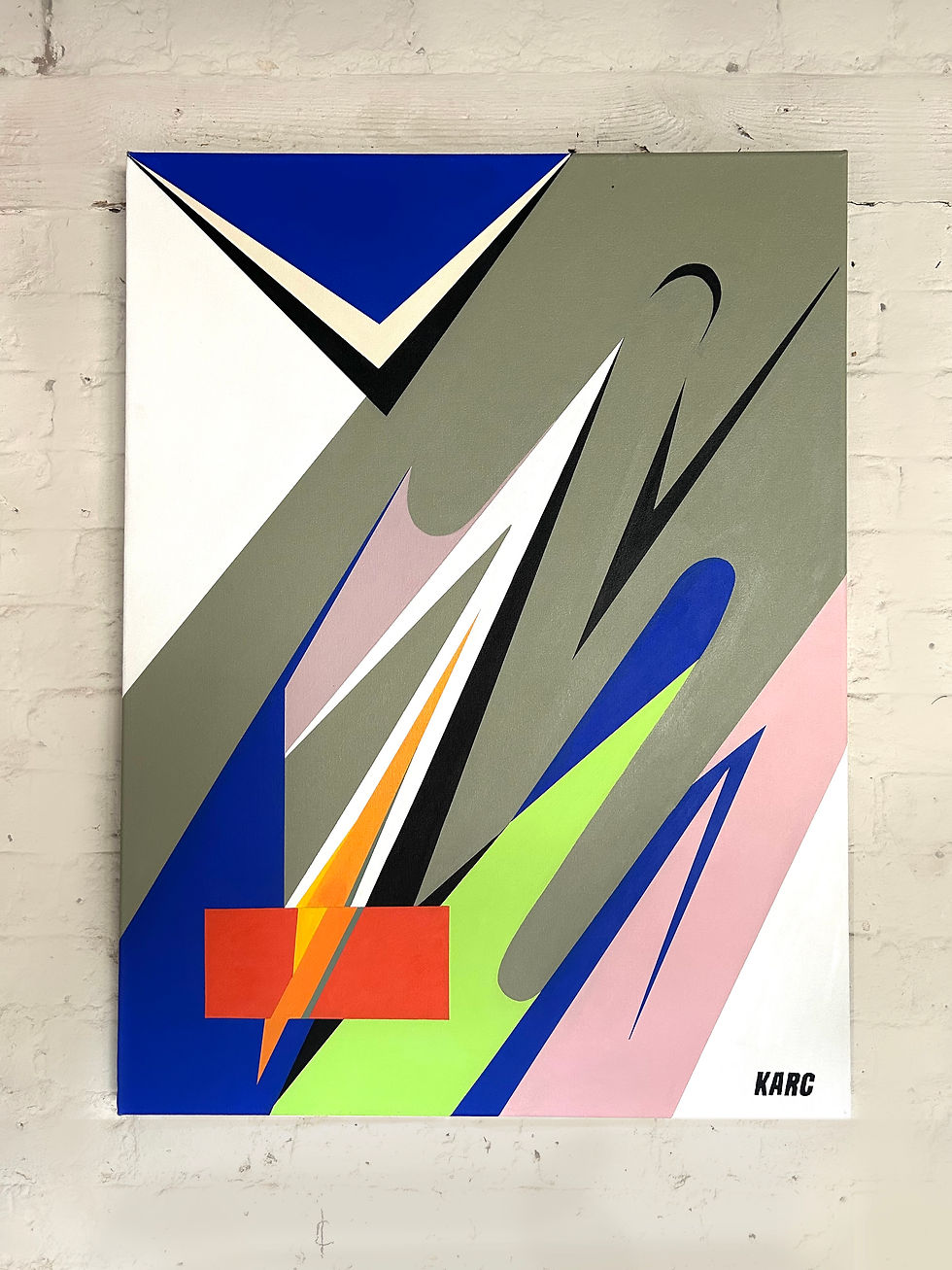 Thumbnail: Storm  - Acrylic Painting