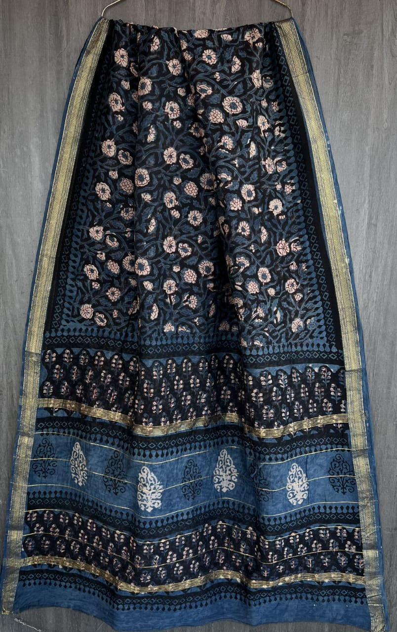Pure Maheshwari Silk Saree