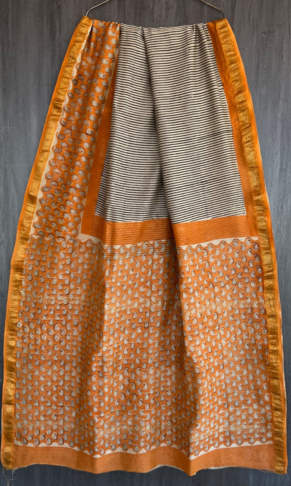 Pure Maheshwari Silk Saree