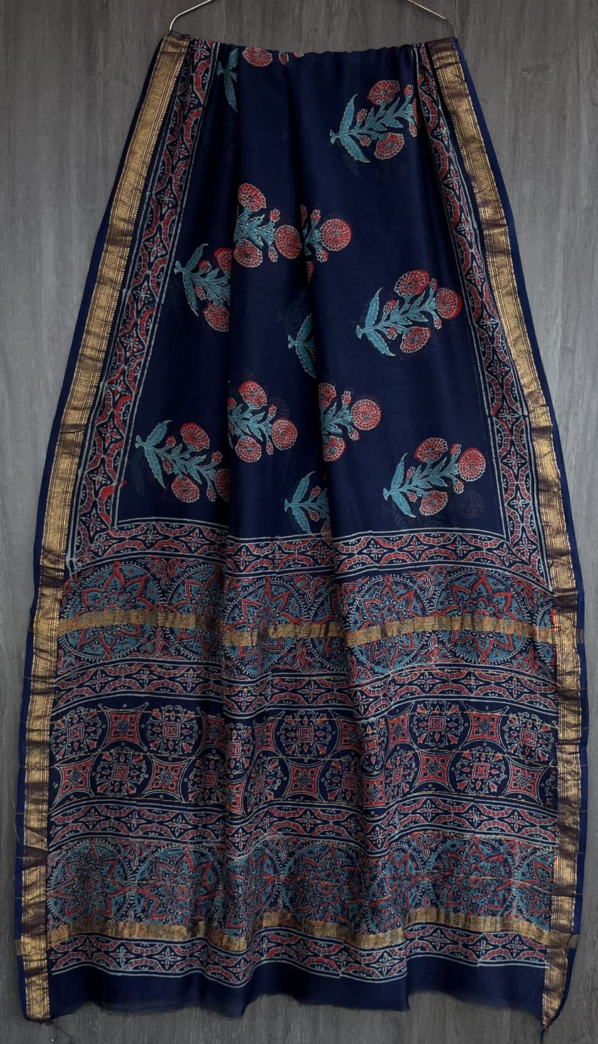 Pure Maheshwari Silk Saree