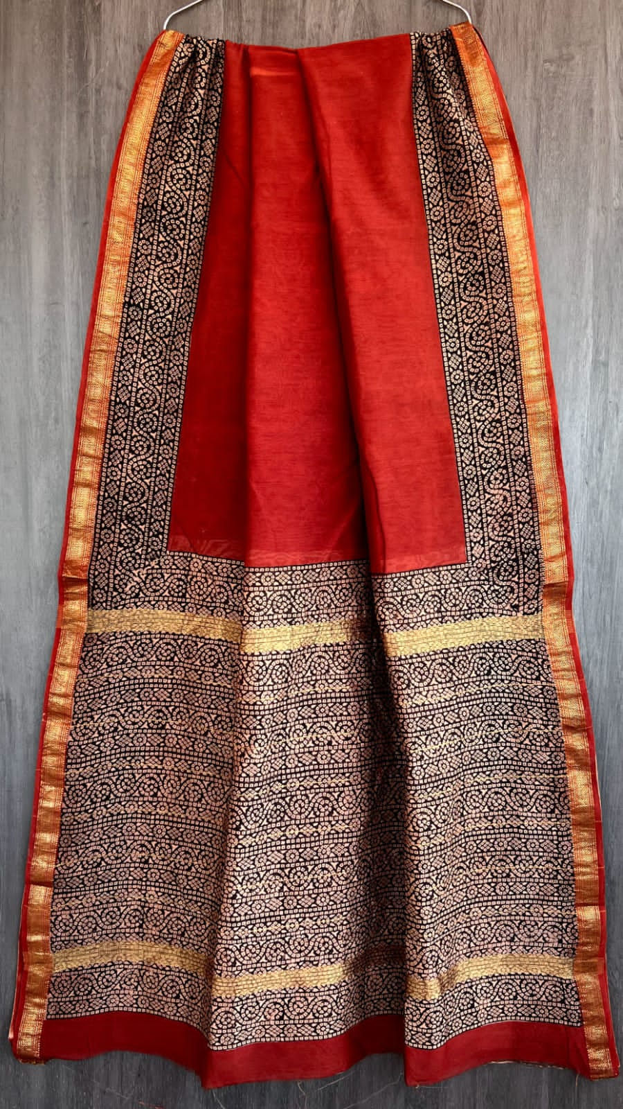 Pure Maheshwari Silk Saree