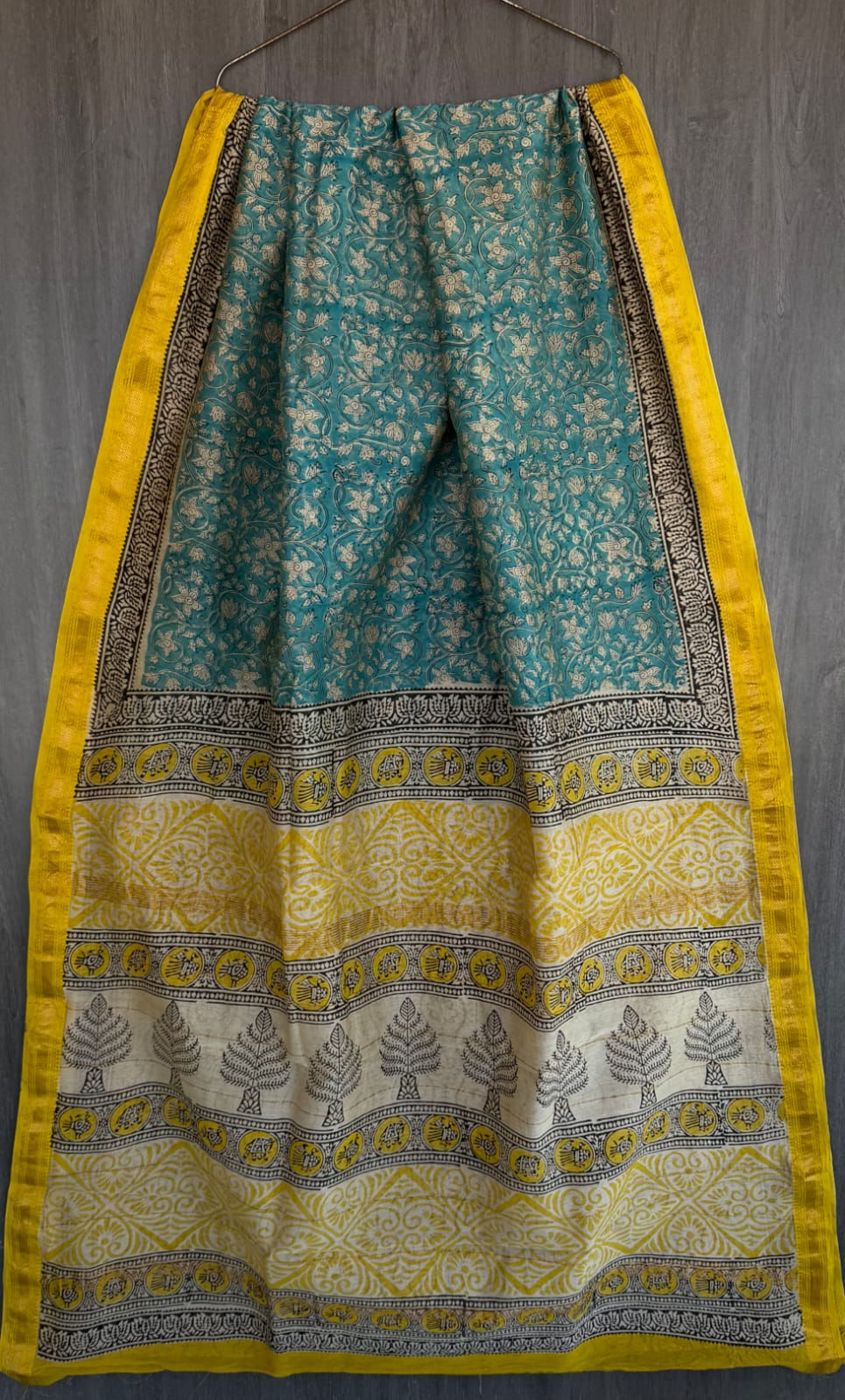 Pure Maheshwari Silk Saree