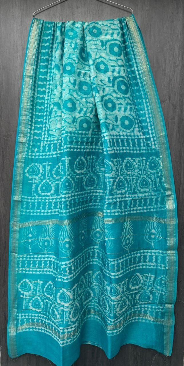 Pure Maheshwari Silk Saree