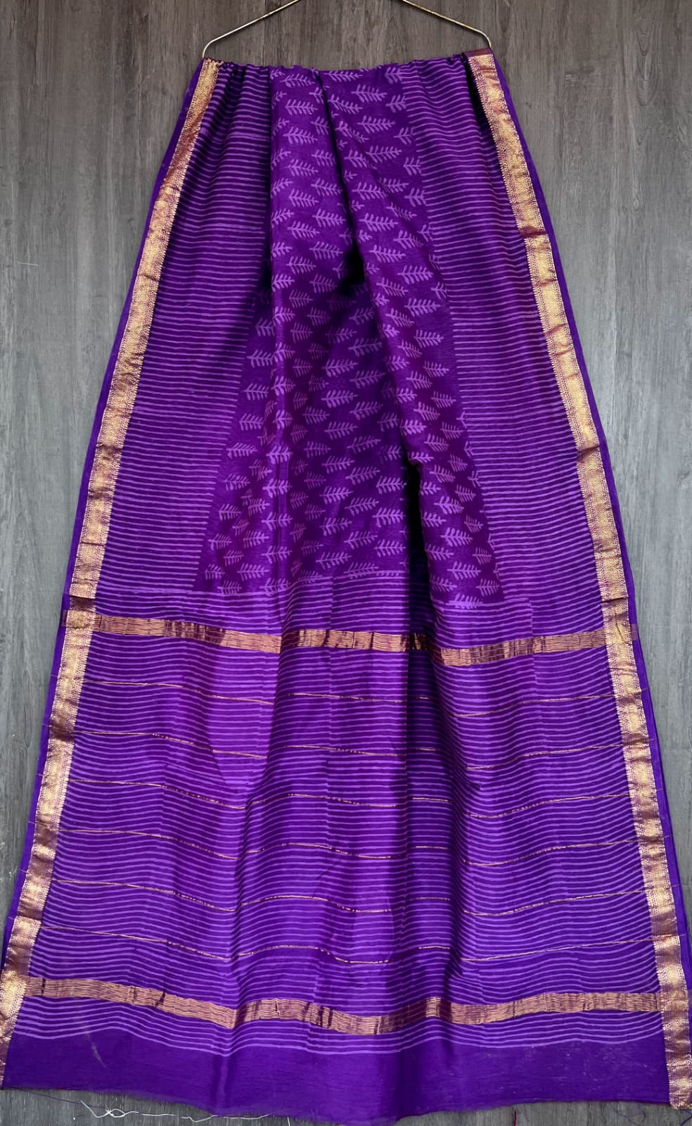 Pure Maheshwari Silk Saree