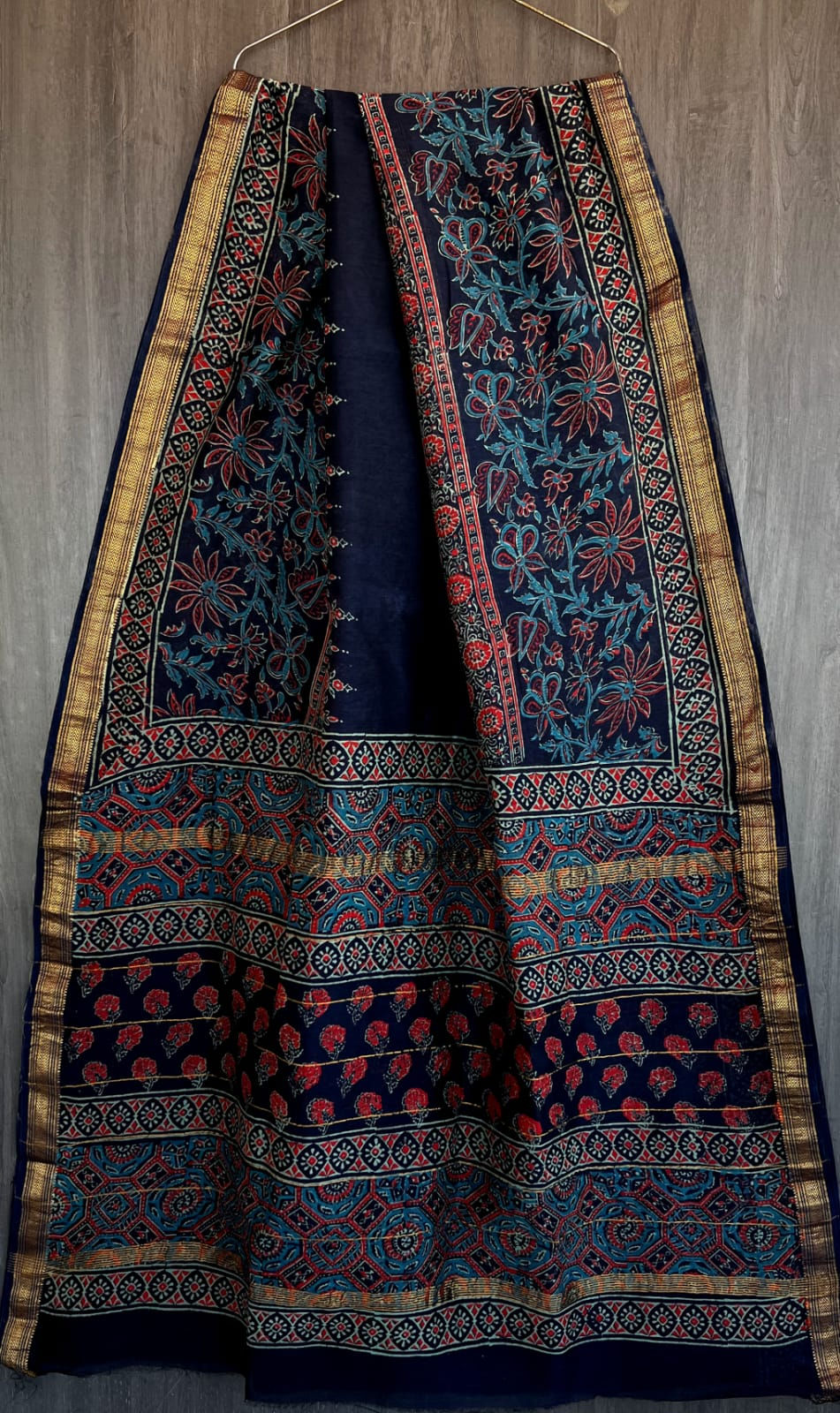 Pure Maheshwari Silk Saree