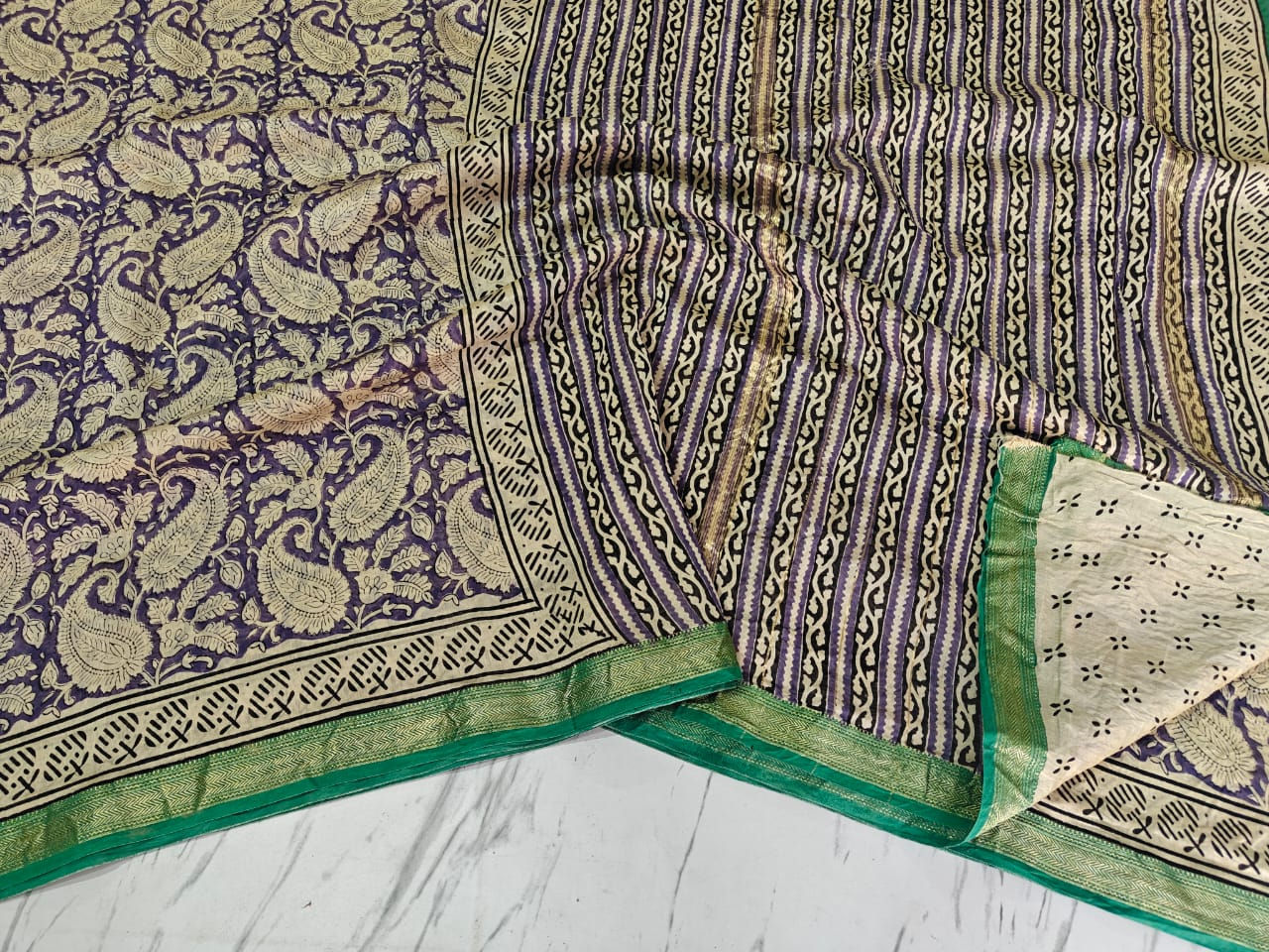 Pure Maheshwari Silk Saree