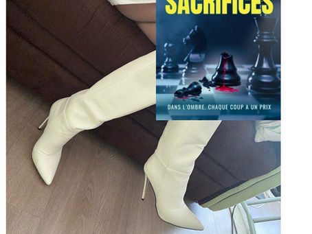 Jeux d'ombre Tome 2 Sacrifices de Muriel Mazoelys