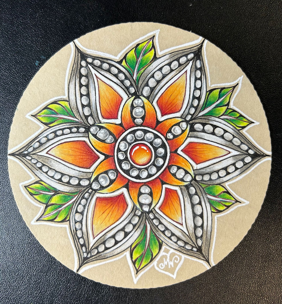 Zentangle - So. Maryland Decorative Painters