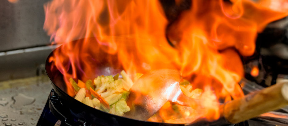 Wok Flamme
