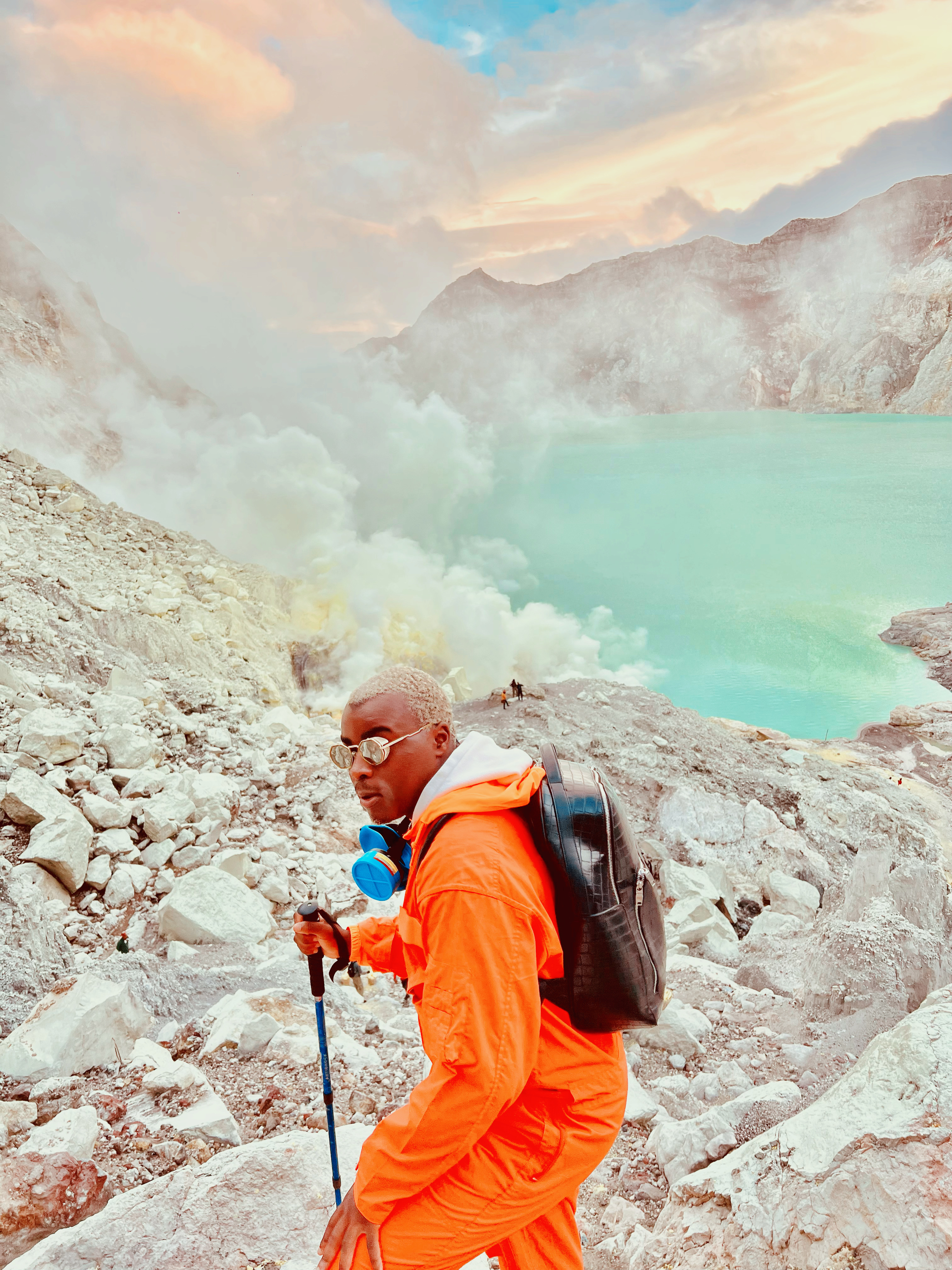 Lucien Ndabagera — world travel