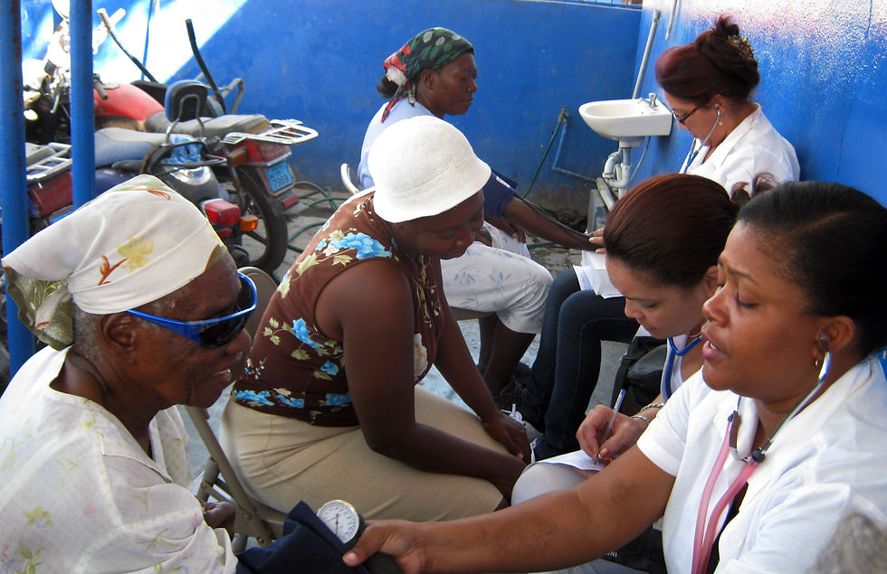 HEALTH FAIR IN YYY