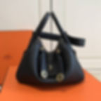 Premium Leather Bag in Black