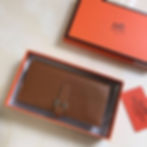 Leather Clutch Wallet in more colors