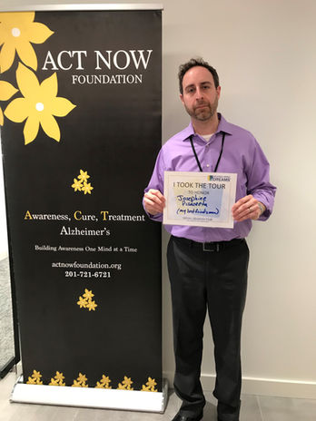 Virtual Dementia Tour Participant 8