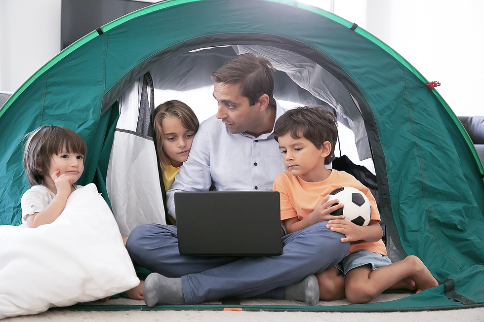 How Families Keep Kids Learning During Summer Vacations