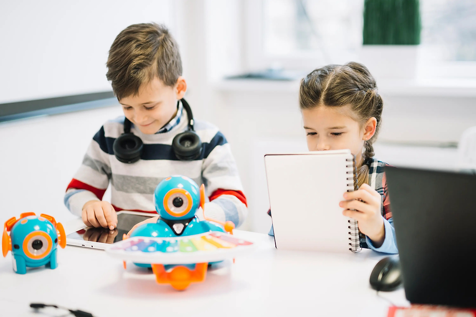 How AI Learning Keeps Kids Academically Active Without Pressure