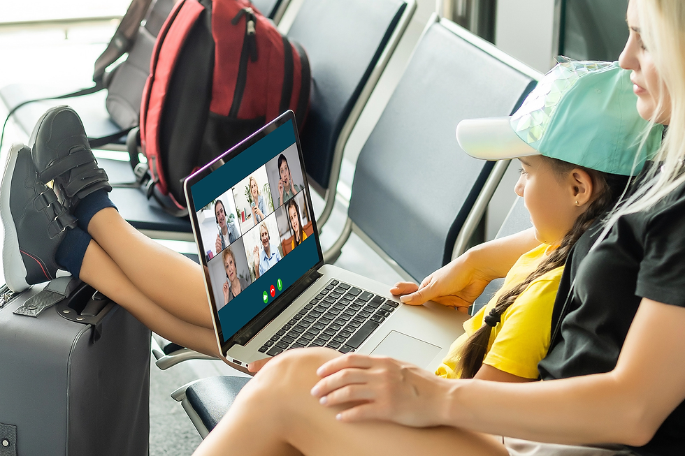 Portable Learning Ideas for Airports, Hotels, and Road Trips