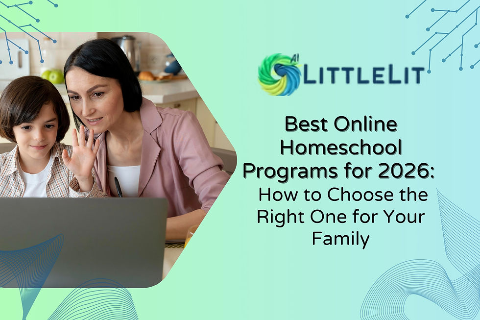 Best Online Homeschool Programs for 2026: How to Choose the Right One for Your Family