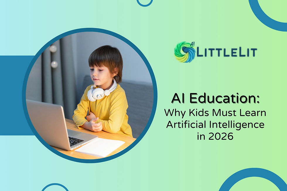 AI Education: Why Kids Must Learn Artificial Intelligence in 2026
