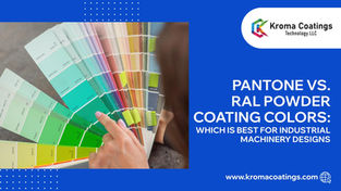 Pantone vs. RAL Powder Coating Colors