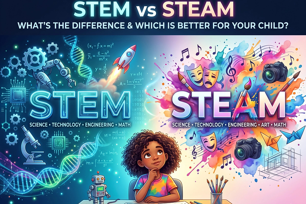 What Is the Difference Between STEM and STEAM?