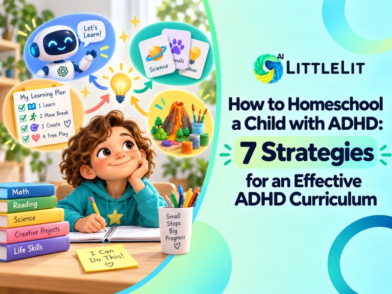 How to Homeschool a Child with ADHD: 7 Strategies for an Effective ADHD Curriculum