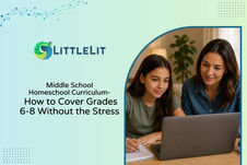 Middle School Homeschool Curriculum — How to Cover Grades 6-8 Without the Stress