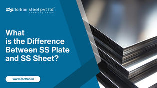 What is the difference between SS plate and SS sheet