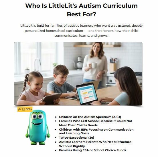 What Is a Homeschool Curriculum for Autism?