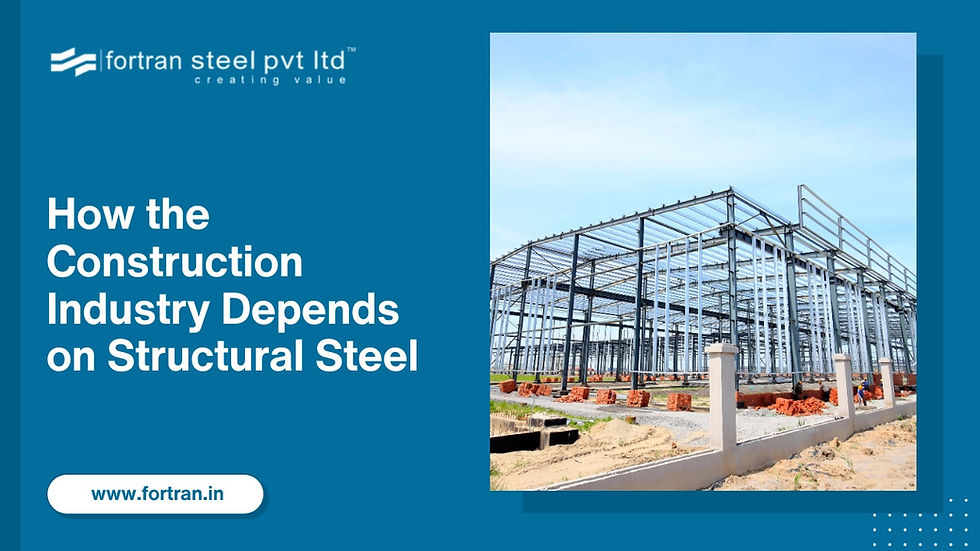 How the Construction Industry Depends on Structural Steel