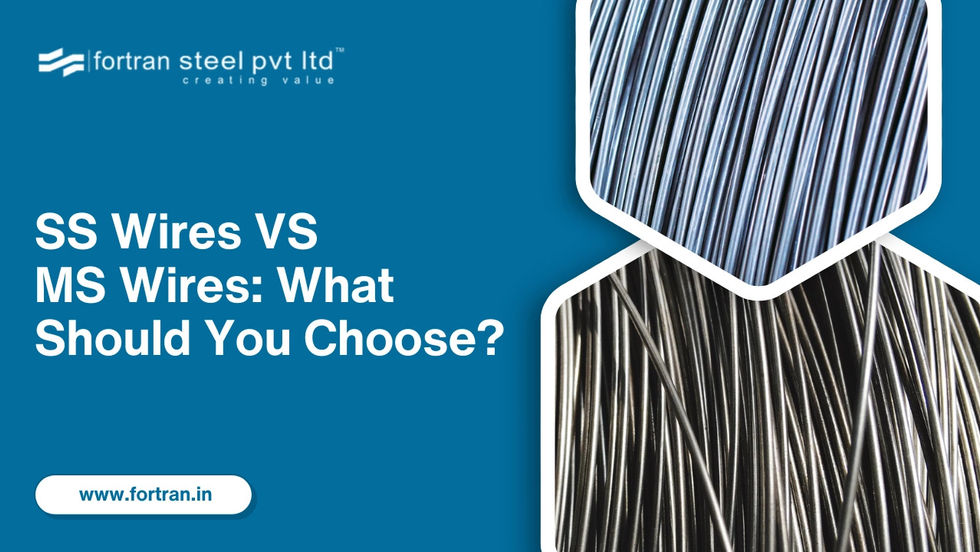 SS Wires VS MS Wires