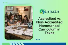 Accredited vs Non-Accredited Homeschool Curriculum in Texas