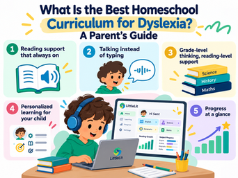 What Is the Best Homeschool Curriculum for Dyslexia? A Parent's Guide
